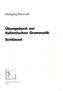 Übungsbuch zur italienischen Grammatik, Schlüssel