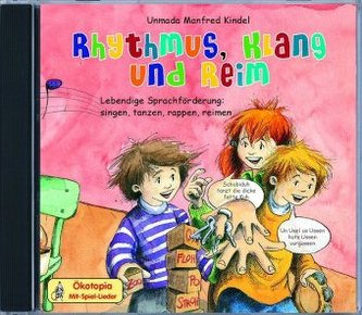 Rhythmus, Klang und Reim, Audio-CD