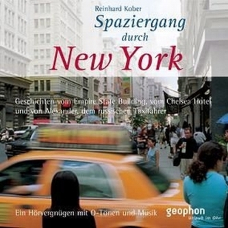Spaziergang durch New York, 1 Audio-CD