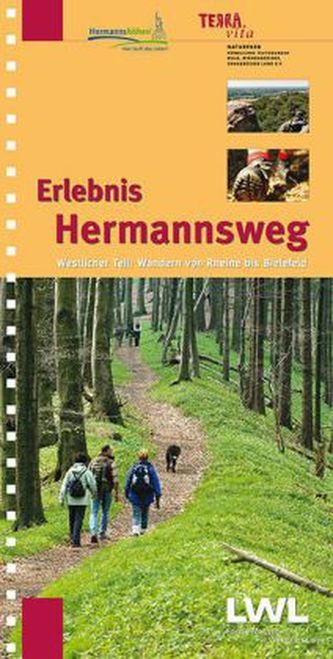 Erlebnis Hermannsweg, Westlicher Teil