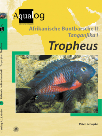 Afrikanische Buntbarsche. Tl.2