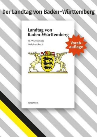 Landtag von Baden-Württemberg, Vorabauflage