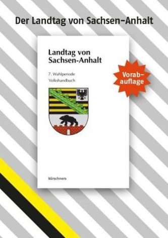 Landtag von Sachsen-Anhalt, Vorabauflage
