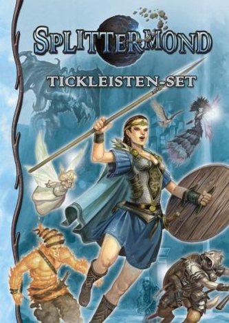 Splittermond, Tickleisten-Set