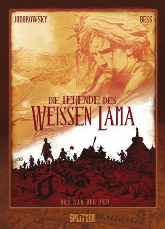 Die Legende des Weißen Lama - Das Rad der Zeit