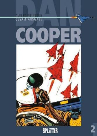 Dan Cooper Gesamtausgabe. Bd.2