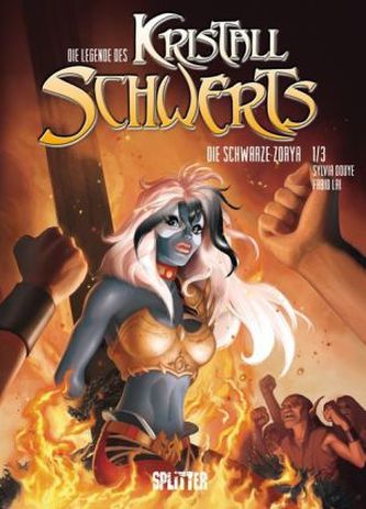 Die Legende des Kristallschwerts -  Die schwarze Zorya