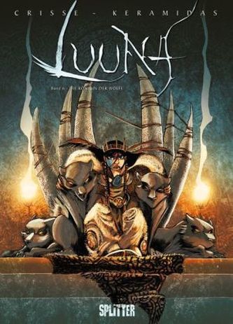 Luuna - Die Königin der Wölfe
