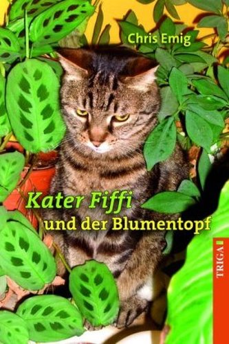 Kater Fiffi und der Blumentopf