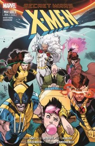 Secret Wars - X-Men
