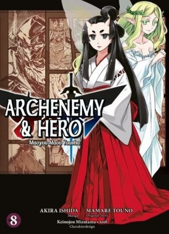 Archenemy & Hero - Maoyuu Maou Yuusha. Bd.8