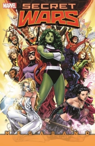 Secret Wars, Megaband. Bd.1