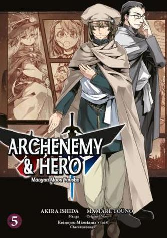 Archenemy & Hero - Maoyuu Maou Yuusha. Bd.5