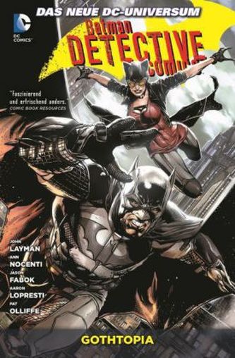 Batman - Detective Comics: Gothtopia