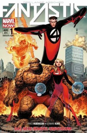 Fantastic Four - Der lange Abschied. Bd.1