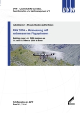 UAV 2016 - Vermessung mit unbemannten Flugsystemen