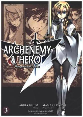Archenemy & Hero - Maoyuu Maou Yuusha. Bd.3