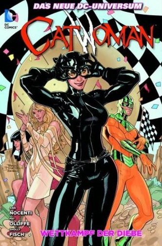 Catwoman - Wettkampf der Diebe