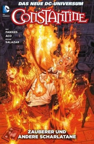 Constantine - Zauberer und andere Scharlatane