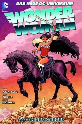 Wonder Woman, Göttin des Krieges