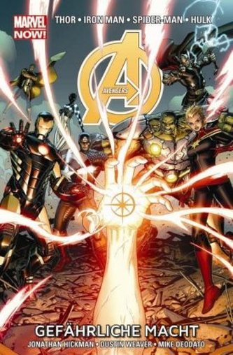Avengers Marvel Now!. Bd.2