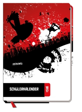 Schülerkalender Skate 16/17