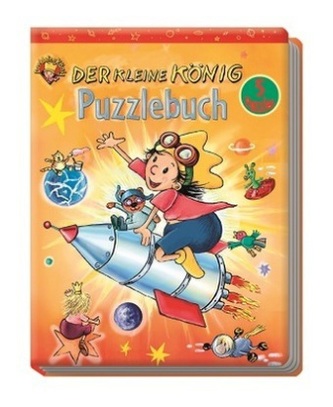 Der kleine König - Puzzlebuch