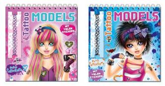 Tattoo Models, Malblock