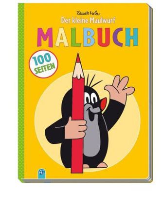Der kleine Maulwurf Malbuch