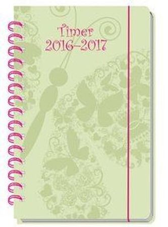 Schülerkalender Helix Lemon, Timer 2016/2017