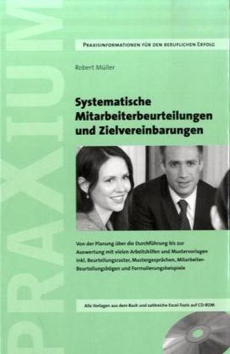 Systematische Mitarbeiterbeurteilungen und Zielvereinbarungen, m. CD-ROM