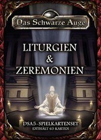 Das Schwarze Auge, DSA5 Kartenset Liturgien & Zeremonien