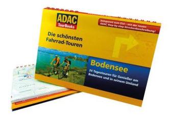 ADAC TourBooks - Die schönsten Fahrrad-Touren - 'Bodensee'
