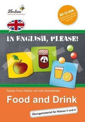 In English, please! Food and Drink, m. CD-ROM