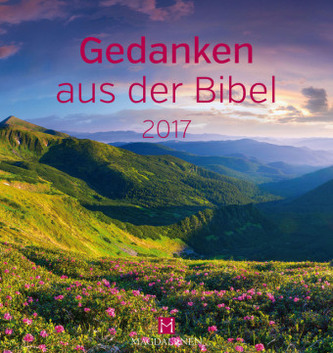 Gedanken aus der Bibel 2017
