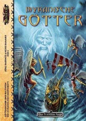Das Schwarze Auge, Myranische Götter