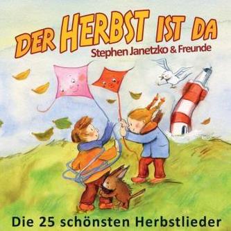 Der Herbst ist da, Audio-CD