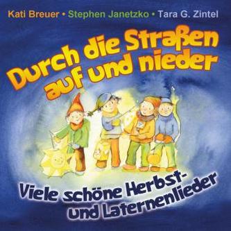 Durch die Straßen auf und nieder, Audio-CD