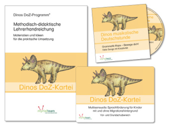 Paket, CD-ROM, Audio-CD, Lehrerband, Erzählbilder
