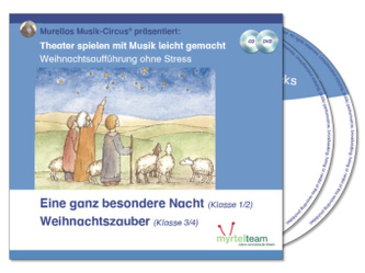 Weihnachtstheaterstücke, DVD + Audio-CD