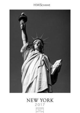 New York (schwarz-weiß) 2017