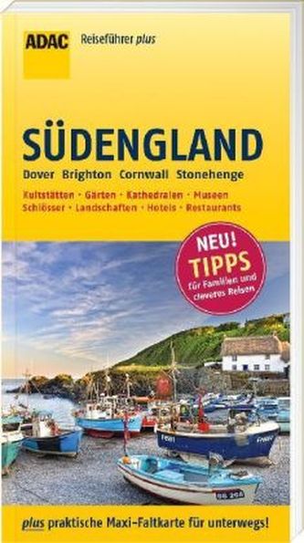 ADAC Reiseführer plus Südengland