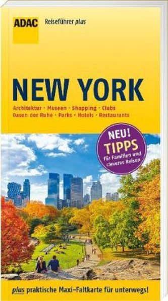 ADAC Reiseführer plus New York