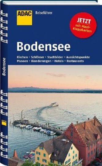 ADAC Reiseführer Bodensee