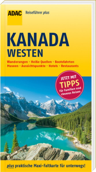 ADAC Reiseführer plus Kanada, Westen