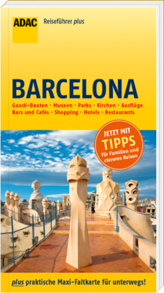 ADAC Reiseführer plus Barcelona