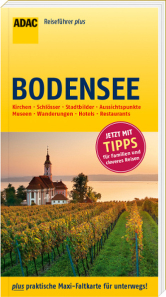 ADAC Reiseführer plus Bodensee