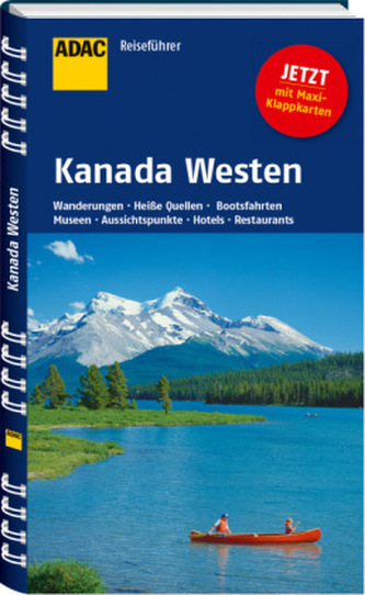 ADAC Reiseführer Kanada, Westen