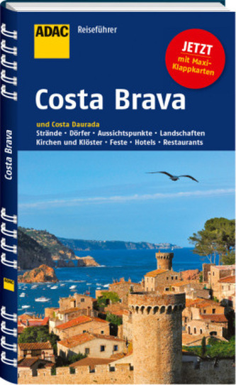 ADAC Reiseführer Costa Brava und Costa Daurada