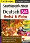 Kohls Stationenlernen Deutsch 3/4
